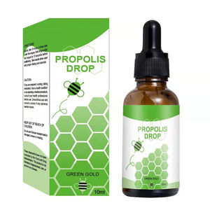 Extrait naturel de haute qualité, extrait d'abeille de ruche sauvage, brésilienne, <span class=keywords><strong>propolis</strong></span> liquide goutte avec peg400 - Product Image 1