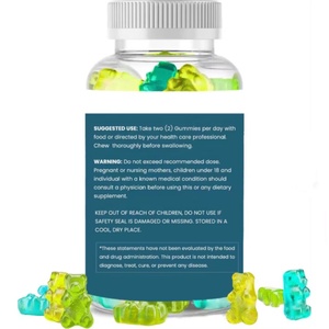 OEM Calcio Magnesio Zinc Vitamina <span class=keywords><strong>D3</strong></span> Gomitas Suplementos para blanquear la piel Ditamin <span class=keywords><strong>D3</strong></span> K2 Caramelo Calcio Magnesio Zinc Gomitas - Product Image 2