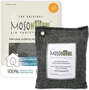 200g Custom Design Bamboo Charcoal Air Purifying Bag Air Fresh Purifying Bags