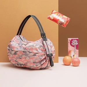 Custom Logo Thickened Fabric Storage <b>Bag</b> Portable Bathroom Organizer Shopping Tote <b>Bag</b> Wholesale - Product Image 3