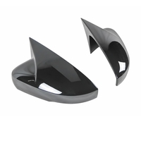 2 Piezas para Volkswagen VW Polo MK5 6R 6C 2009-2017, Cubiertas de Espejos Retrovisores Laterales ABS, Carcasas Decorativas