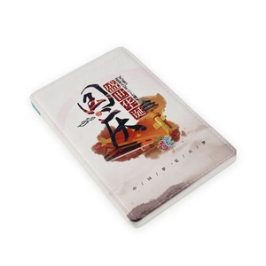 Ultra mince mini oem petite publicité personnalisée de <span class=keywords><strong>carte</strong></span> portable banque de puissance - Product Image 1