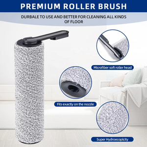 Accesorio de Filtro HEPA y Cepillo de Rodillo para Aspiradora Inalámbrica <span class=keywords><strong>TINECO</strong></span> <span class=keywords><strong>Floor</strong></span> <span class=keywords><strong>One</strong></span> <span class=keywords><strong>S3</strong></span> S5 S7 IFloor 3, Repuesto para Aspiradora de Mano para Pisos Secos y Húmedos - Product Image 5