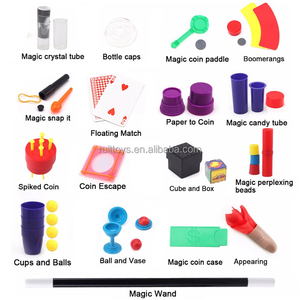 Più nuovo Gioco di Magia di Plastica Professionale Trucco Magico Cofanetto - Product Image 6