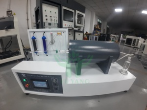 IEC 60754-<strong>1</strong>/-2 Halogen Acid Gas Release <strong>Tester</strong> for Electrical Cables Measurement Test Machine - Product Image 4