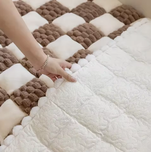 Extensor de Asiento Trasero Plegable Antideslizante Moderno, Manta para Mascotas, Cama para Perros con Diseño a Cuadros para SUV, Sedanes y Camionetas, Uso en Verano - Product Image 5