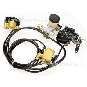 Ensemble de frein à disque hydraulique Scb089 150 Go Kart One To Three pour réparation de véhicules utilitaires Polaris - Product Image 2