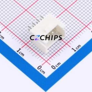 HC-PHB-2*4A Wire-to-Board Pin Header Through hole Component (THT),P=2mm Connector 2x4P 2mm Through Hole 8P - Product Image 1