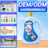 Adoucissant textile liquide OEM ODM 500 ml, additif pour le linge pour appartements et dortoirs