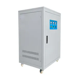 high precision three phase 380v output 120kva voltage regulators sbw compensated automatic voltage stabilizer high power