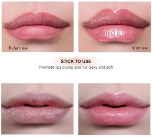 Brillo Labial Hidratante y Voluminizador con Menta, Aceite Labial Vegano con Brillo y Cambio de Color, Etiqueta Privada, Personalizable con Logotipo - Product Image 4