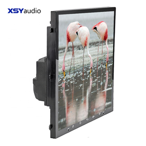 Xe đa phương tiện Máy nghe nhạc cho Tesla phong cách phổ màn hình cảm ứng 9.7 inch 12 USB xe chơi Android Auto phổ xe trung tâm giao diện điều khiển - Product Image 3