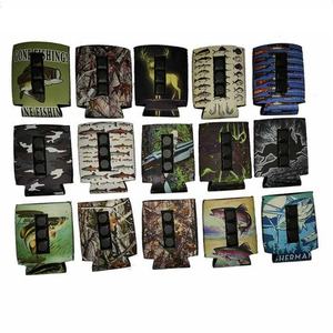 Funda de neopreno aislante para latas de cerveza con logo personalizado al por mayor, soporte magnético delgado para botellas y latas pequeñas - Product Image 6