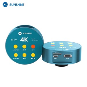 Cámara SUNSHINE M-19 Táctil 4K HD de 8.29 Millones de Píxeles para Reparación de Teléfonos Móviles para Microscopio Trinocular - Product Image 4