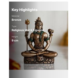 Figura de Buda para Meditación, Estilo Art Deco, Decoración Espiritual para el Hogar, Templo, Sala de Oración, Mesa, Regalo de Aniversario de Bodas - Product Image 4