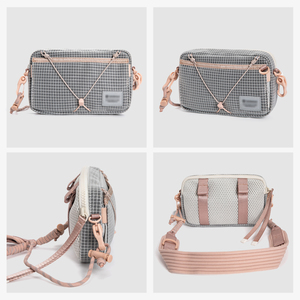 <span class=keywords><strong>Marsupio</strong></span> da Donna di Tendenza, Nuova Moda, Borsa a Tracolla Sportiva con Motivo a Scacchi, Borsa per Ragazze - Product Image 2