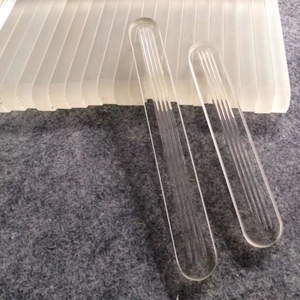 Specifiche personalizzate di vetro silicato di alluminio borosilicato da utilizzare negli indicatori di livello della caldaia - Product Image 6