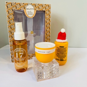 Kit de Viaje con Perfume en Spray de 90 ml + Crema Corporal de 50 ml + Gel de Ducha de 90 ml, Set de Regalo con Crema Corporal y Perfume en Spray - Product Image 3