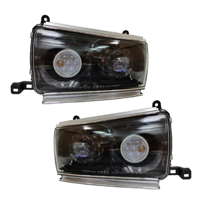 Turbine Lc80 phare bi-led phare pour 90-97 <span class=keywords><strong>Toyota</strong></span> Landcruiser série <span class=keywords><strong>80</strong></span> pour <span class=keywords><strong>toyota</strong></span> <span class=keywords><strong>corolla</strong></span> Ae101 phares - Product Image 3