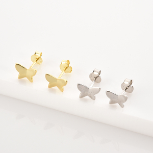 फुफे 2025 बोहो सोने की प्लेटेड तिकड़ी इयररिंग्स पार्टी या उपहार ड्रॉपशीपिंग गहने उत्पादों के लिए जिरकॉन डायमंड कट - Product Image 3