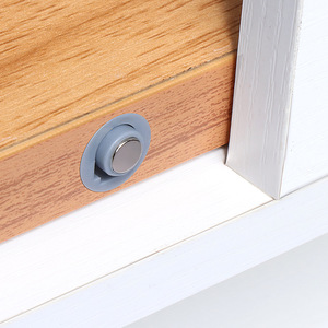 Cabinet Door Magnetic Catch Plastic Minimalist Design For Cabinet Doors JNT-88 - Product Image 2
