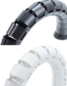 Scatola di Gestione Cavi Circolare per Scrivania Regolabile in Altezza, Organizzatore di Cavi Ovale Retrattile - Product Image 4