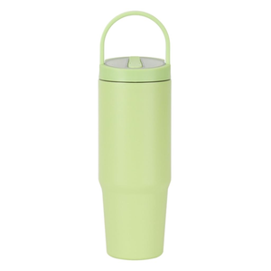Custom logo Sport Water Bottles 30oz Double Wall Vacuum Insulated Stainless Steel Water Bottle <b>With</b> <b>Straw</b> Lid - Product Image 1