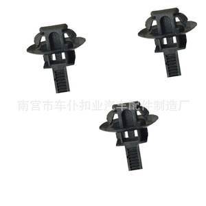 Bridas de nailon para cables Smooth Sailing Q02 de 85 mm de longitud para fijación de arneses de cableado automotriz - Product Image 4