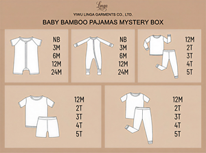 맞춤형 95% 대나무 5% 스판덱스 아기 유아용 2피스 반팔 바지 파자마 잠옷 어린이 파자마 슬립슈트 의류 세트 - Product Image 4