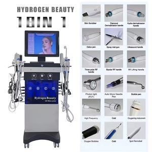 18 in 1 Hydro Facial Machine Skin Care Beauty Equipment Facial Machine Deep Cleaning Acne Treatment Skin Rejuvenation Lifting - Product Image 2