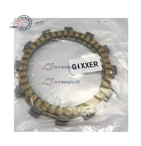 CQHZJ buen precio motocicleta repuestos Placa de embrague para <span class=keywords><strong>Suzuki</strong></span> <span class=keywords><strong>GIXXER</strong></span> - Product Image 1