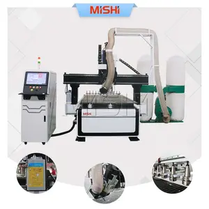 MISHI 1325 2030 atc spindle cnc router 3 axis wood router wood craving engraving woodworking machine for furniture mdf