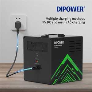 2000Wh Lithium Battery 1000W <b>Solar</b> <b>Generator</b> for Outdoor Power Supply Emergency Backup and Home Use DDYTJ1K2KWh 1000W S - Product Image 2