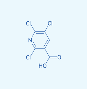 Acide 2,5,6-trichloronicotinique 99% de pureté Poudre blanche CAS 54718-39-7 EINECS 823-455-4 MF C6H2Cl3NO2 Shanghai Intermediates - Product Image 1