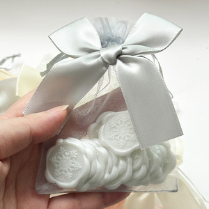 ラベルパッケージ50個25個パーティー結婚式招待状自己接着シールワックスステッカーセット - Product Image 3