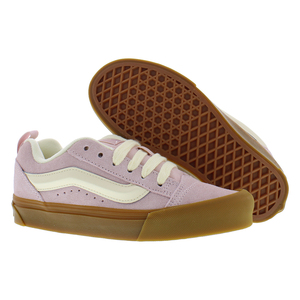 Zapatillas de skate unisex Vans Knu Skool de gamuza en colores goma, sepia y rosa, de caña baja - Product Image 4