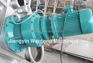 Wy shj thép không gỉ Cone xoắn ốc trộn hóa chất Twin vít trộn Máy Hành tây hạt tiêu Cà phê bột Máy xay sinh tố pha trộn - Product Image 5