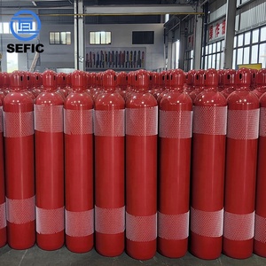 45 kg 68L lửa Hệ thống bảo vệ CO2 Xi lanh khí với vti van chữa cháy xi lanh chữa cháy Hệ thống bảo vệ 45 kg - Product Image 2