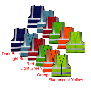 Fabriek Direct Custom Reflecterend Veiligheidsvest Met Custom Logo Beste Prijs Hoge Zichtbaarheid Veiligheidskleding - Product Image 2