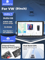 Unidad Principal DUDU7 A7870-888 para VW/Jetta/Golf/POLO/Passat/Bora/Magotan/Tiguan/Seat, Actualización OTA de Audio para Automóvil