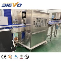 Ligne de remplissage d'eau minérale entièrement automatique à grande vitesse 3 en 1 à Zhangjiagang