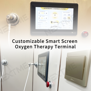 Chambre hyperbare en alliage d'aluminium de qualité aéronautique avec climatiseur à eau pour usage professionnel et soulagement de la fatigue - Product Image 5