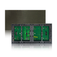 Module d'affichage à LED SMD extérieur P10 Rouge Vert Blanc Jaune Bleu Couleur unique Module LED intérieur de couleur unique