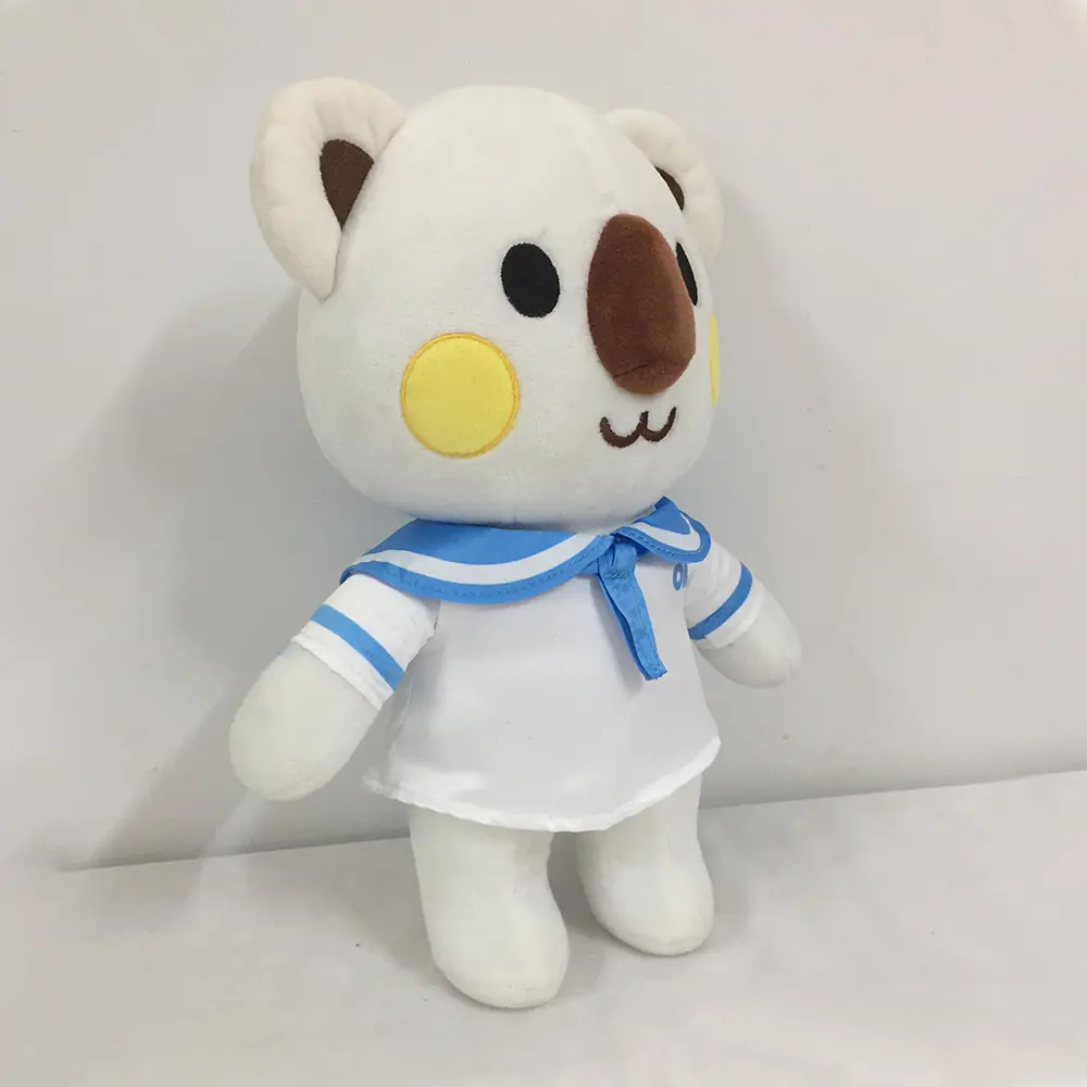 wholesale custom plush figure stuffed toys bulk animated doll pet children's gift toys kids baby soft plush stuffed animal toys