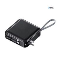 Cargador Portátil Plug Bank de 20000 mAh con Carga Rápida PD18W 22.5W 20W, Doble USB, Micro USB, DC, Li-Polímero, Alta Capacidad, Pantalla LED