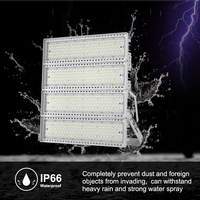 Projecteur LED modulaire pour terrain de football, éclairage sportif haute luminosité pour stade, aéroport, zone industrielle