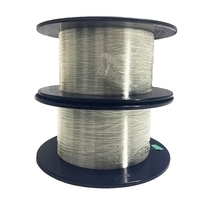Cable de Fibra Óptica Multimodo para Interiores OM2/OM3/OM4, Bobina de Fibra Óptica Desnuda de Longitud y Color Personalizados