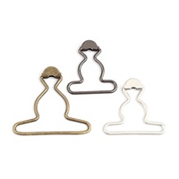 Boucles de sangle en forme de gourde, avec rectangle, pour salopette et sac à dos, vente en gros,