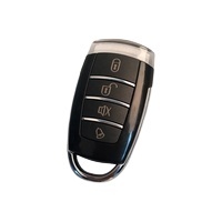 YET2143 Télécommande universelle sans fil RF 433 MHz étanche pour portail et porte, code d'apprentissage, interrupteur pour portail et maison