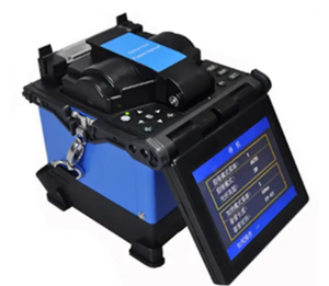 Oferta Especial: Fusionadora Óptica Azul JW4109 para Redes FTTH 5G/WiFi con 3 Años de Garantía - Product Image 1